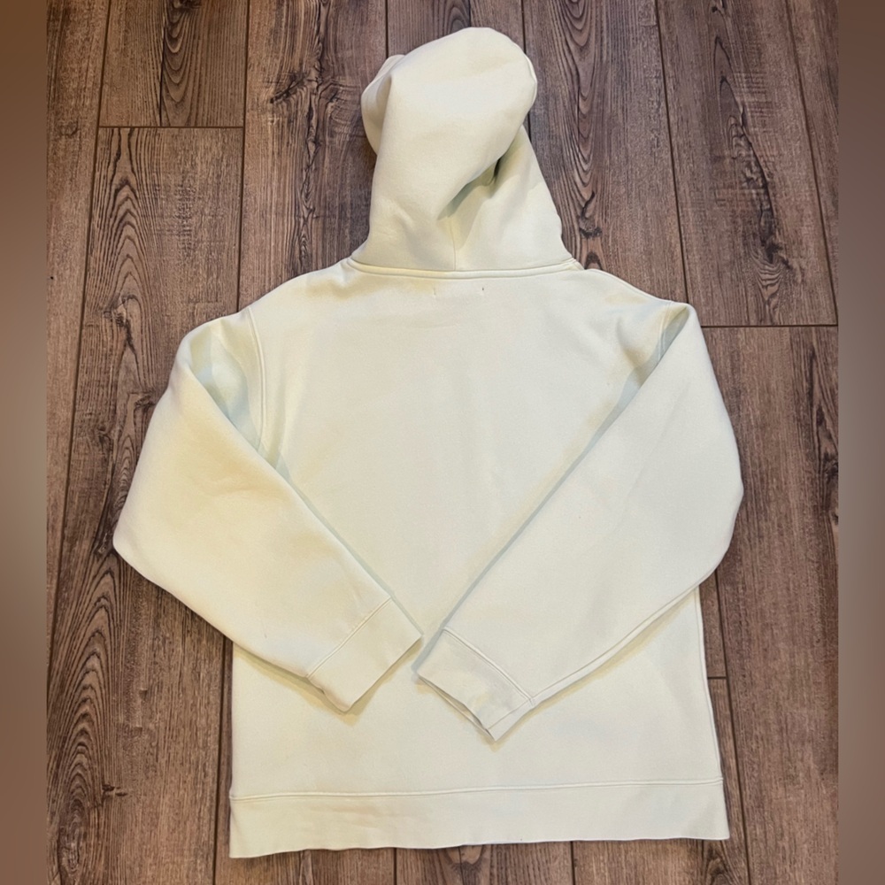BRUNETTE the Label “BLONDE” Hoodie – S/M – Light Mint Green - Picture 2 of 8